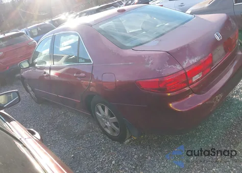 2005 Honda Accord 3.0 Ex z USA, uszkodzony, nr VIN 1HGCM66555A060477